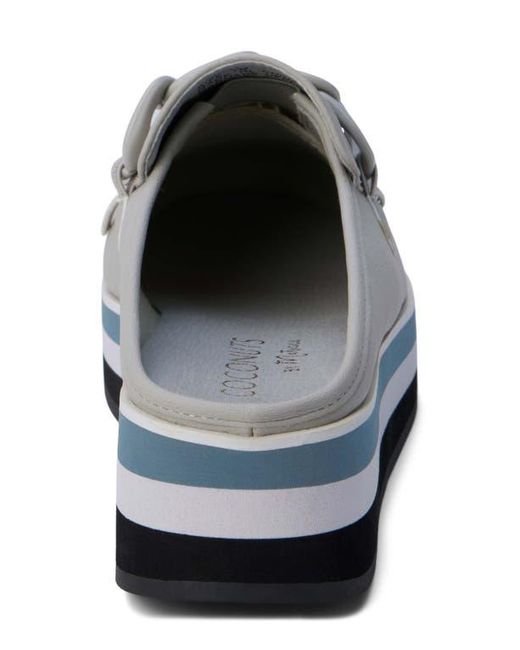 Matisse Gray Maren Platform Loafer Mule