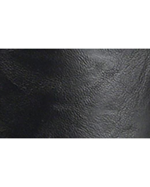 Journee Collection Black Karima Vegan Leather Tall Boot