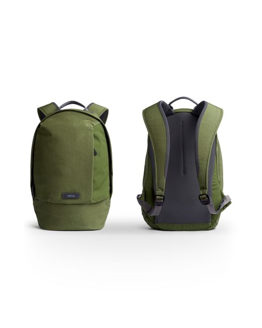 Bellroy Green Classic Compact Backpack for men