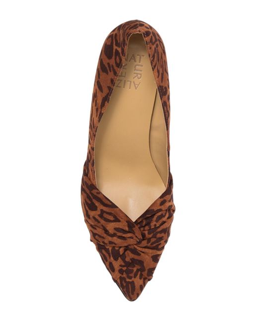 naturalizer pointed toe pump