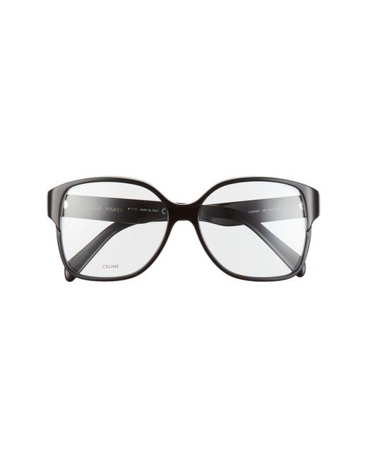 Celine 58mm Cat Eye Sunglasses