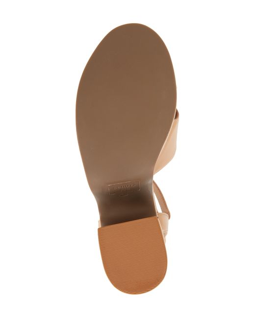 SCHUTZ SHOES Natural Keefa Platform Sandal