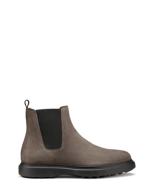 Stuart Weitzman Brown Amos Chelsea Boot for men