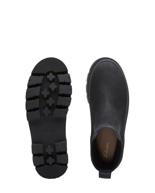 Clarks Black Orianna 2 Top Bootie