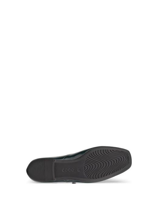 Ecco Black Margot Mary Jane Flat