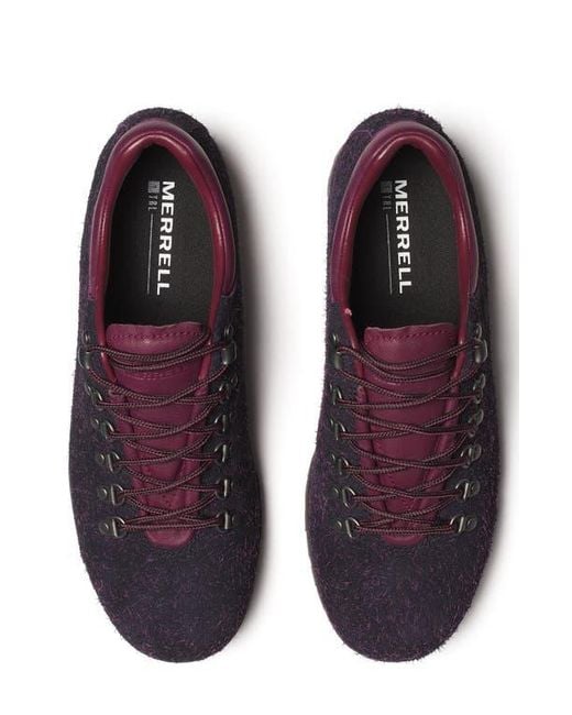 Merrell Black Wilderness Sneaker