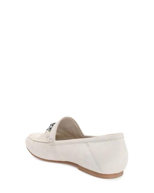 Journee Collection White Giia Loafer