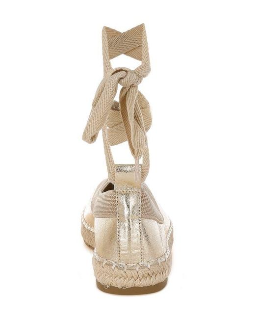 LONDON RAG Metallic Zayal Detachable Wrap Tie Flat