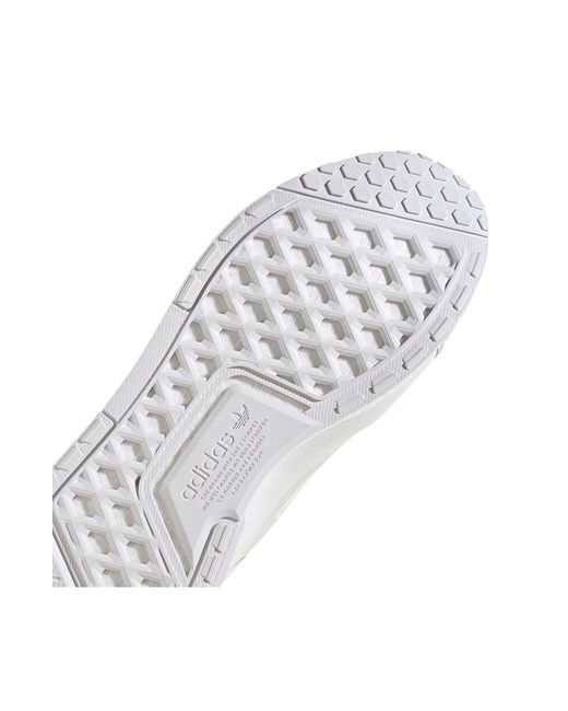 Adidas White Nmd V3 Sneaker for men
