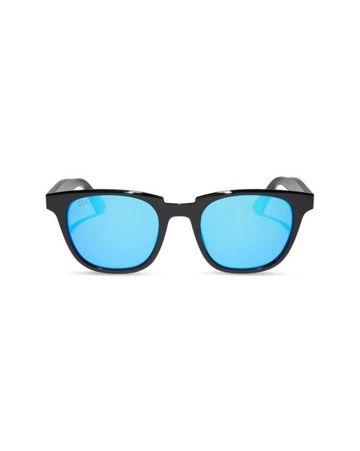 DIFF Blue Grayson 51Mm Square Sunglasses for men