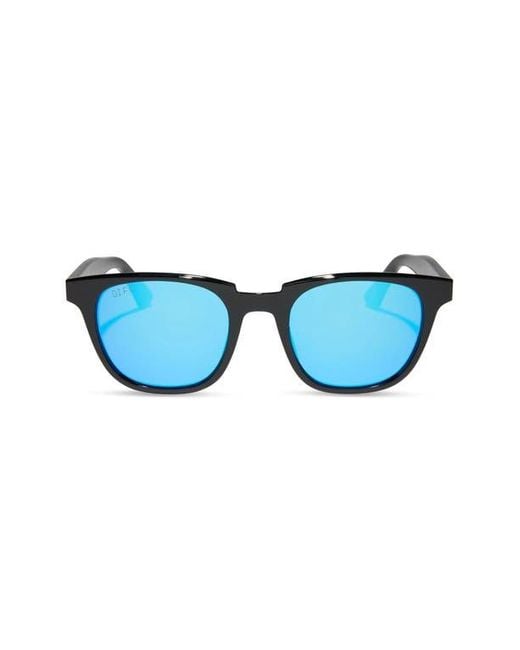 DIFF Blue Grayson 51Mm Square Sunglasses for men