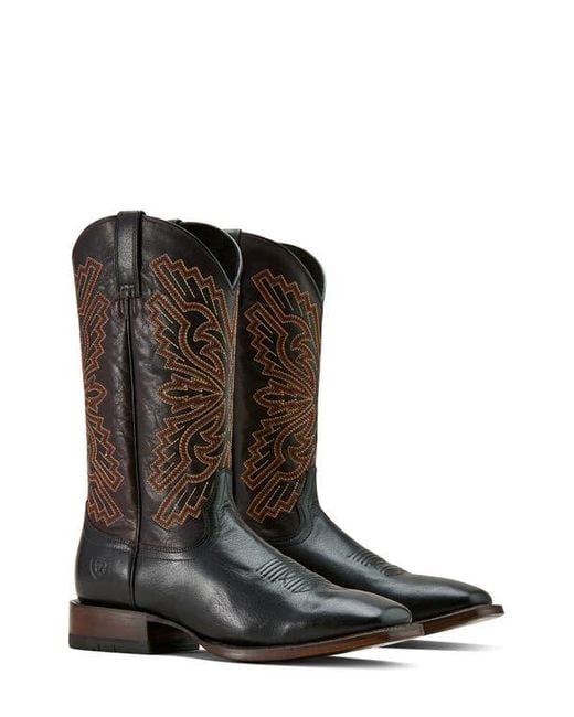 Ariat Brown Sting Western Boot for men