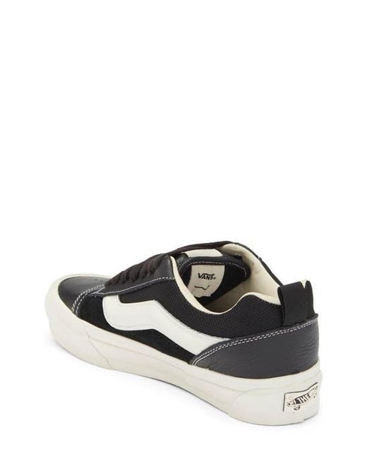 Vans White Knu Skool Sneaker for men