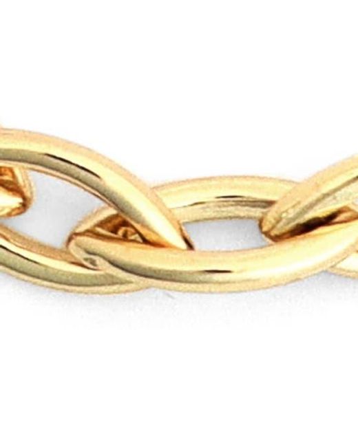 Panacea Metallic Multichain Necklace