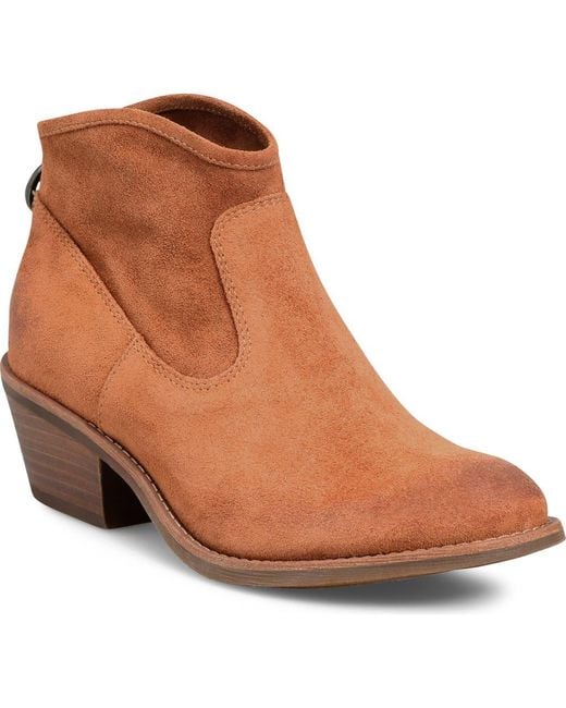 Söfft Brown Aisley Bootie