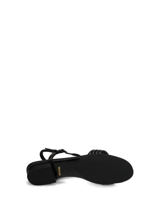 Vaneli Black Brigit Sandal