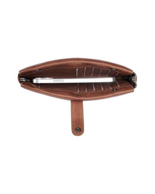 Old Trend Brown Snapper Clutch
