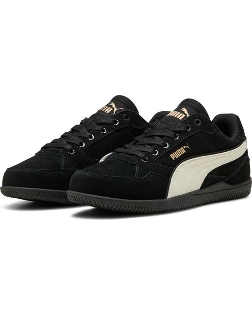 PUMA Black K-Moda Leather Sneaker