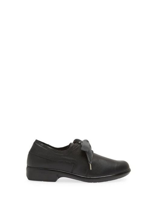 Naot Black Blizzard Derby