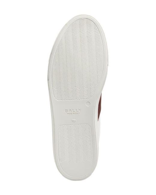 Bally White Hedey Sneaker for men