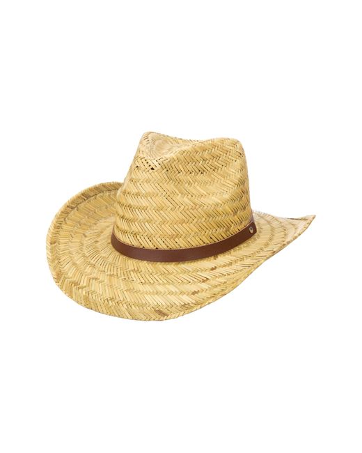 San Diego Hat Metallic Straw Cowboy Hat for men