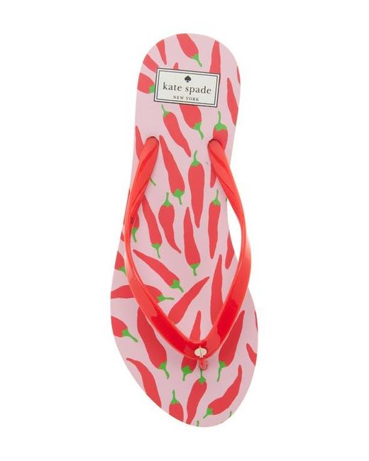 Kate Spade Pink Feldon Flip Flop Sandal