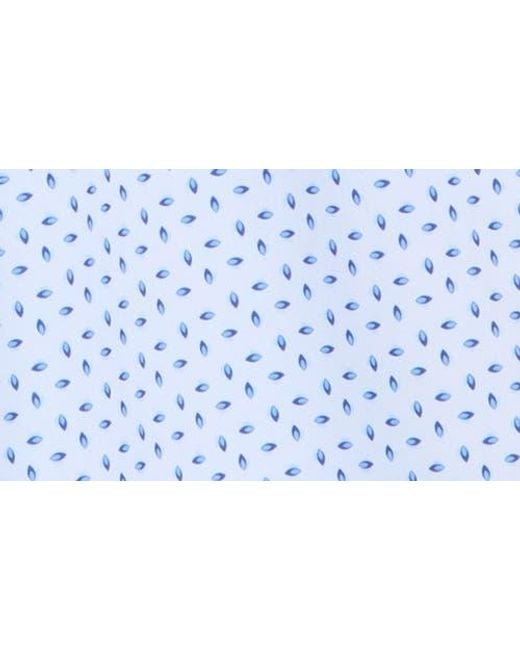 Con.struct White Leaf Button-Down Shirt for men