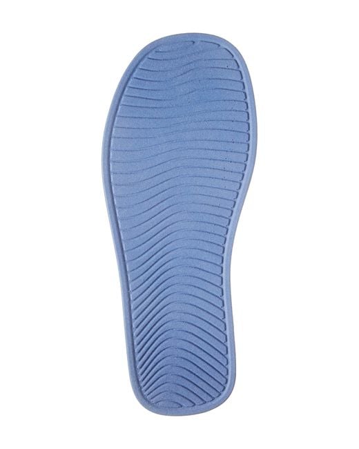Steve Madden Blue Gimmee Platform Wedge Sandal