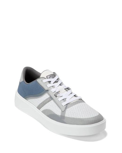 Cole Haan Men's White Grand Crosscourt Winner Sneaker