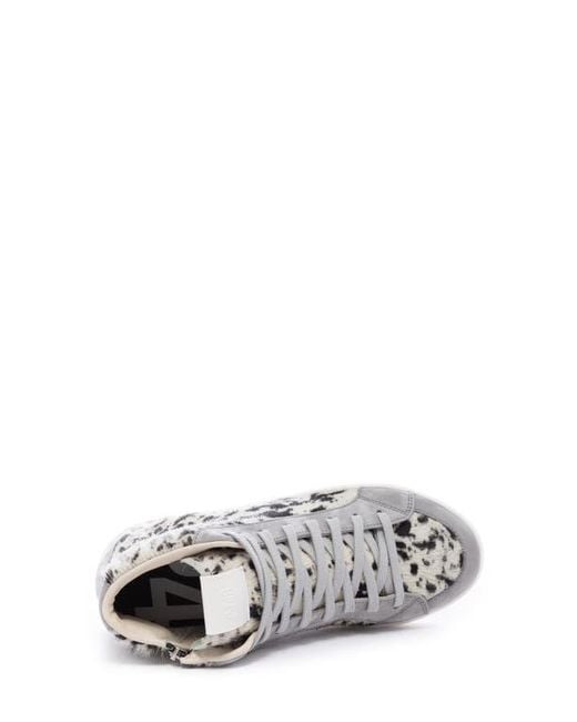 P448 White Skate High Top Sneaker