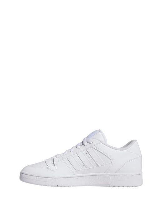 Adidas White Gender Inclusive Break Start Sneaker