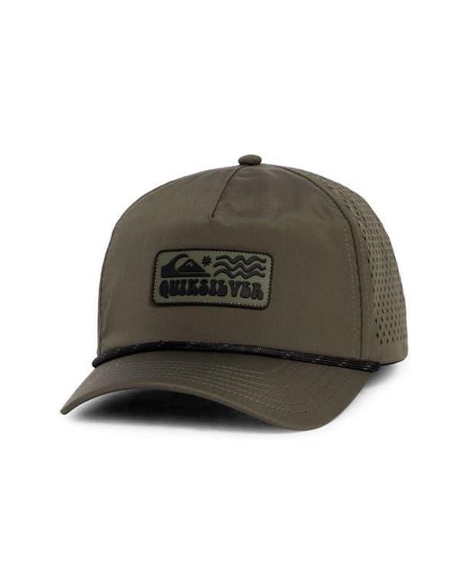 Quiksilver Green Perflete Baseball Cap for men