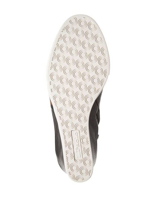 Linea Paolo Brown Filipa Ii Wedge Sneaker Bootie