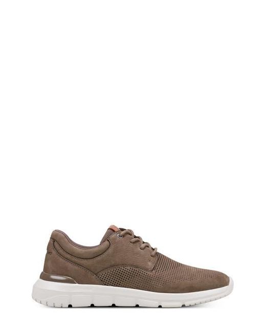 Rockport Brown Jaimie Derby Sneaker for men