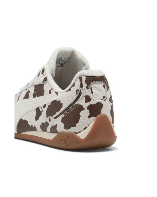 PUMA White Replicatch Sneaker