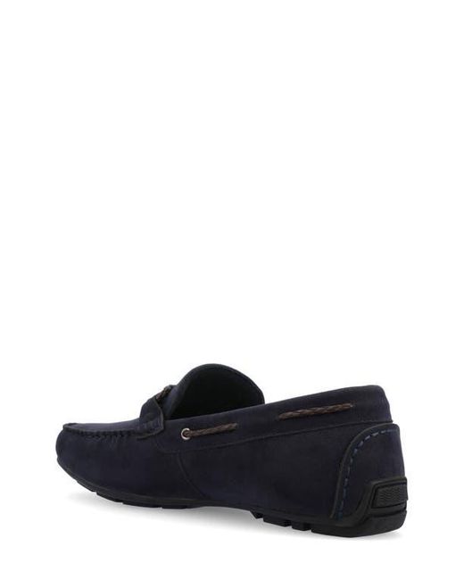 Vance Co. Blue Tyrell Driving Loafer for men