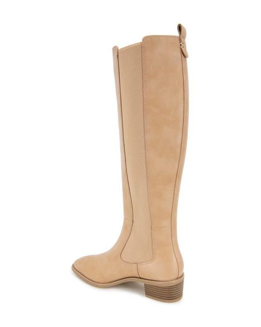 Splendid Camel Knee High Chelsea Boots in Natural Lyst