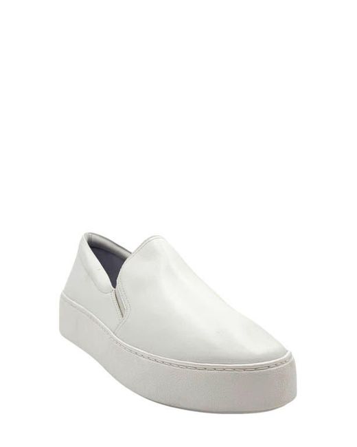 Chelsea Crew White Ulta Platform Slip-On Sneaker