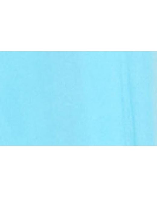 Boho Me Blue Eyelet Button-Up Shirt