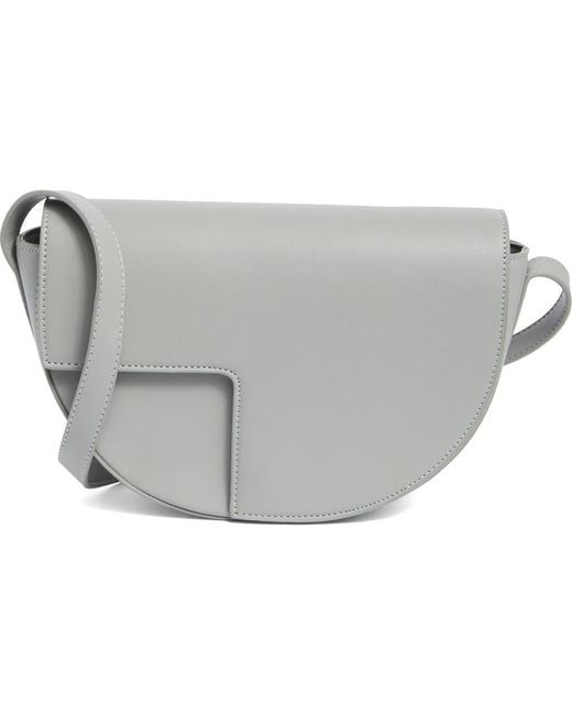 品質一番の Moon Half Geo BCBGMAXAZRIA Crossbody Lyst | Gray in Bag 小物