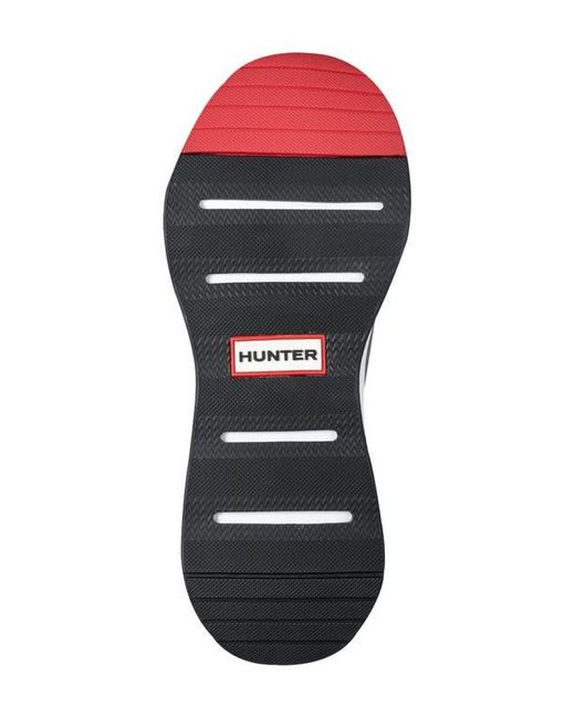 Hunter Black Ginny Sneaker