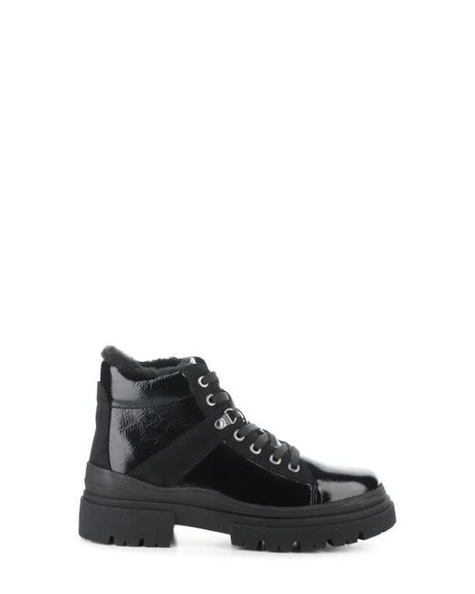 Bos. & Co. Black River Waterproof Platform Ankle Boot