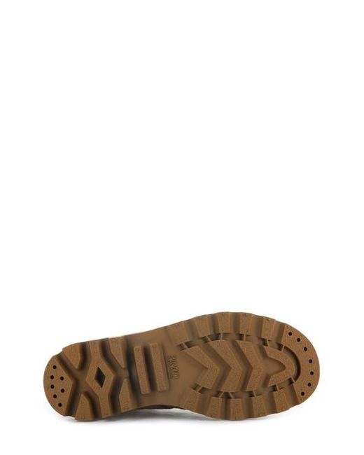 Palladium Brown Pallabrousse Legion Boot for men