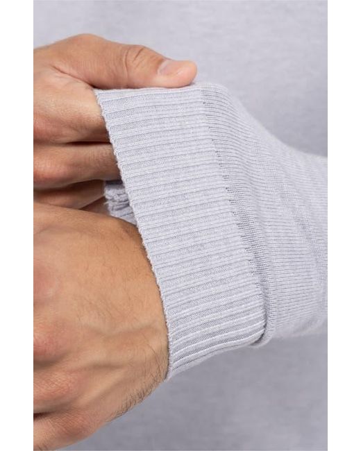 Xray Jeans Gray Soft Knit Crewneck Sweater for men