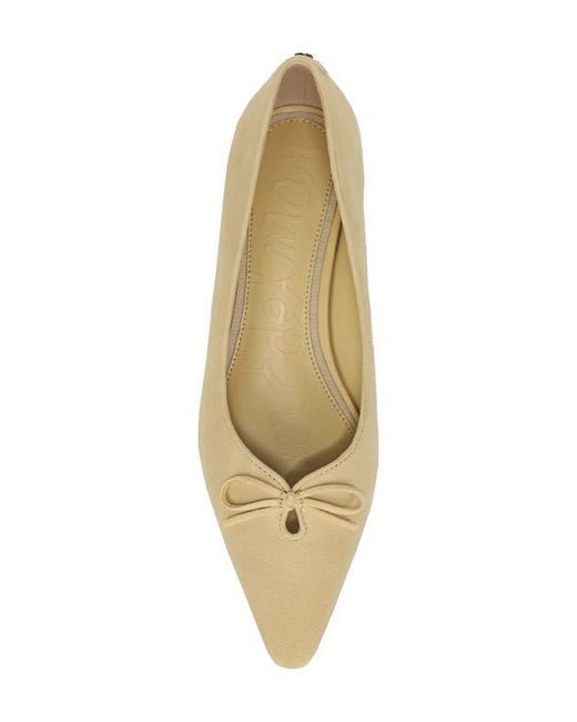 Sam Edelman Natural Esmira Ballet Flats