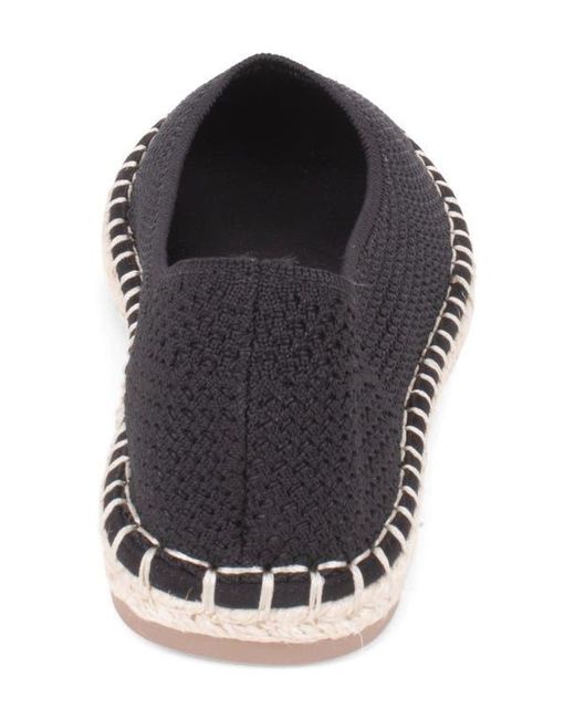 Tahari Blue Juniper Espadrille Ballet Flat