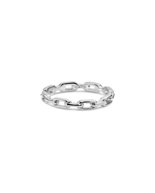DEVATA Metallic Cable Link Ring