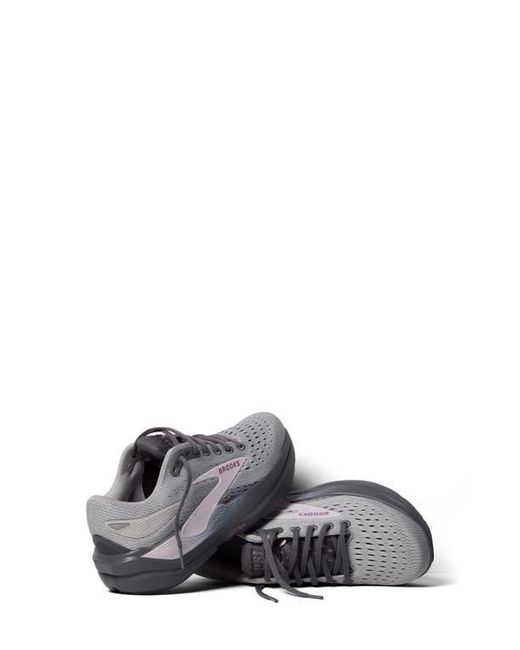 Brooks Gray Ghost Max 3 Running Shoe