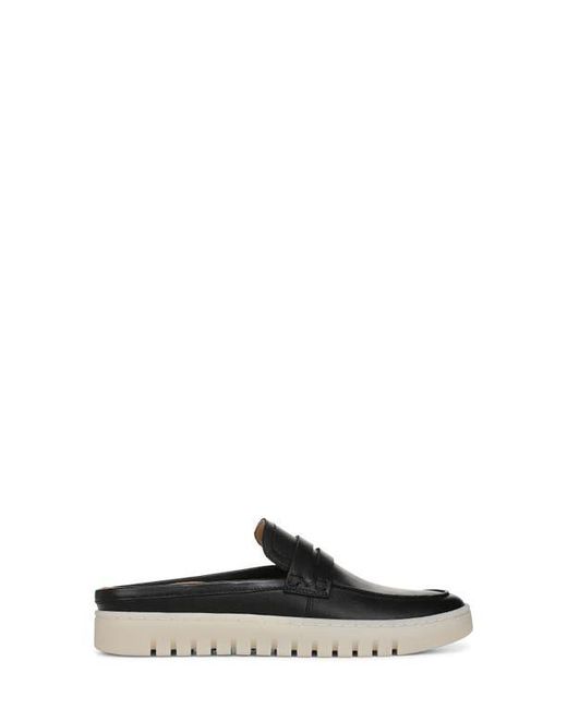 Vionic Black Uptown Penny Loafer Mule