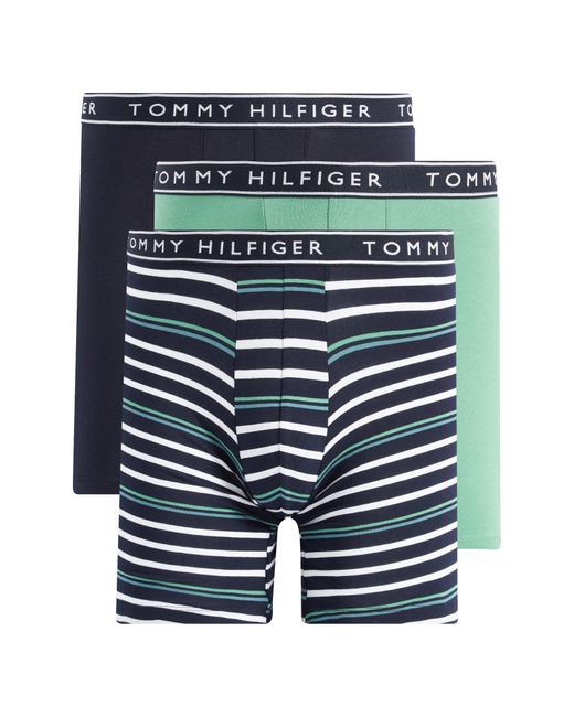 Tommy Hilfiger Blue Boxer Briefs for men